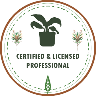 Certified and Licensed Professional badge